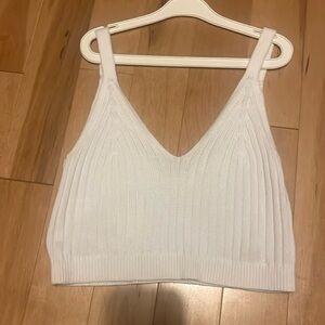 Aerie knit crop tank